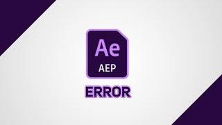 After Effects Error - Unsupported video bit depth in source file