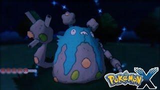 SHINY POKÉMON X et Y 24 - Miasmax shiny au Safari des amis !