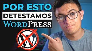 Por qué los programadores odian WORDPRESS