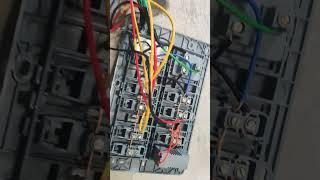 12 model switch board connection ||@electricsciencetrick