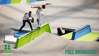 Skateboard Street Best Trick: FULL BROADCAST | X Games Minneapolis 2019