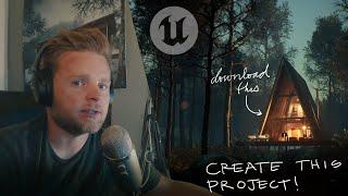 Use These Steps to Learn Unreal Engine 5 Quickly...