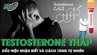 Testosterone Thấp: Dấu Hiệu Và Những Cách Giúp Tăng Testosterone Tự Nhiên | SKĐS