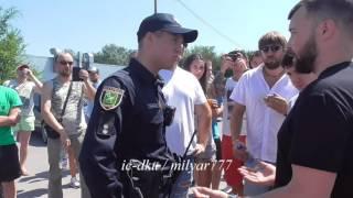 Мирная Акция My COP убийца. 16 07 2016. Харьков. #копыубийцы