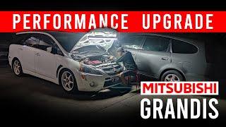 Performance Upgrade - Mitsubishi Grandis GLS / 4g69 / NA4W / Modification