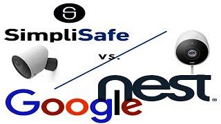 google nest vs simply safe.