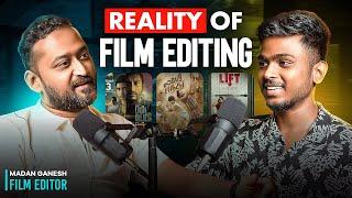 Shocking Reality of Film Editing  Lubber Pandhu Editor Madan