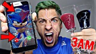 DO NOT DRINK SONIC.EXE AND SONIC THE HEDGEHOG POTION TOGETHER AT 3AM!! *OMG SO CREEPY*
