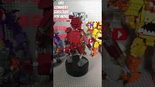 Lego FNAF Twisted ones Twisted foxy