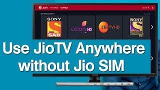 How To Play JioTV on Laptop | Web Version of JioTV