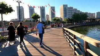 Ankara [4k60fps], Göksu Parkı'da Yürüyüş - Park Goksu Walking Tour