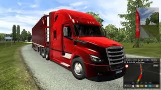 Euro Truck Simulator 2  Карта Украины #eurotrucksimulator2  #ets2 #моды #модукраина