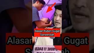 Terbongkar ! Alasan Ruben Gugat Sarwendah #rubenonsu #betrandpeto #sarwendah