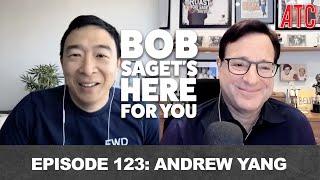 Andrew Yang | Bob Saget's Here For You