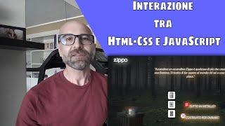 Web design tutorial con video-cover in CSS e JavaScript