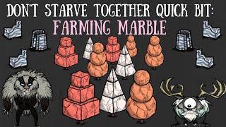 Don't Starve Together Quick Bit: Farming Marble