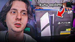 TOLUNAY ÖREN PS5 PRO AÇILIMI : YENİ NESİL OYUN DENEYİMİNE İLK BAKIŞ