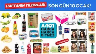  A101 Haftanın Yıldızları  | 10 Ocak’a Kadar Kaçırılmayacak Fırsatlar! 