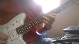 Surf guitar drip sound on Squier Jazzmaster