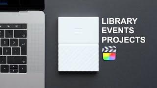 Run Final Cut Pro From An External Hard Drive and Move Projects, Events and Library (2021)