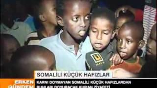 Somali de Kuran Kursu Küçük Hafızlar ülke tv