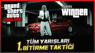 GTA ONLINE - YARIŞLARI BİRİNCİ BİTİRME TAKTİĞİ (PRIZE RIDE ÖDÜLÜNÜ KAZANIN!) - [PC]