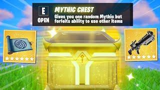 The *ONE MYTHIC* Challenge in Fortnite