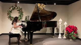  2018 Christmas Piano Recital - Angelina Lin