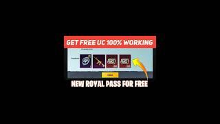 How To Get Free Uc In PUBG MOBILE || PUBG MOBILE NEW REDEEM CODE