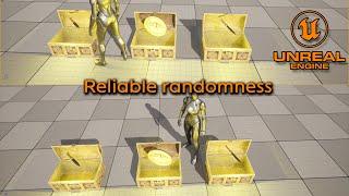Deterministic randomness -  Unreal Engine 5 Tutorial