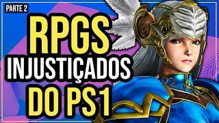 10 RPGs de PS1 que MERECEM mais RECONHECIMENTO - Parte 2