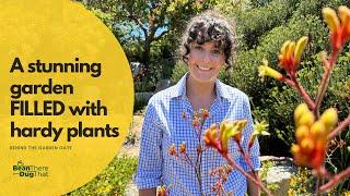 A colourful Australian native garden on the Great Ocean Road | Behind The Garden Gate