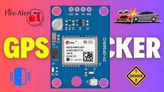 Multipurpose GPS Tracker using Arduino | sim800l GSM Module