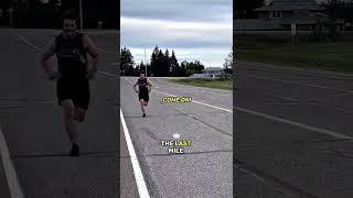 David Goggins runs the LAST mile