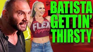 Batista Is 'Thirsty' For WWE Superstar! The Fiend Theory! AEW Low Attendance In Chicago!