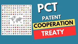 Patent Cooperation Treaty PCT Process. How to protect your invention worldwide.