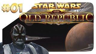 Der Aufstieg eines Sith! - Star Wars The Old Republic - #01 - Balui + Miri