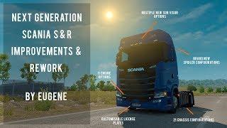 ETS2 [1.35] Next Gen Scania Improvements & Rework By Eugene