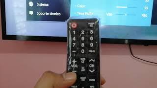 COMO BUSCAR LA DIRECCION MAC EN UN TELEVISOR SAMSUNG