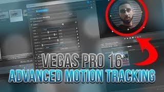 The Most Advanced Motion Tracking in Vegas Pro 16