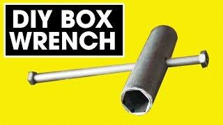 Tube Wrench Diy