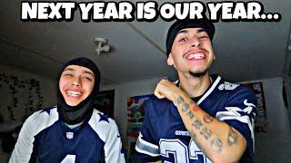 NEXT YEAR IS OUR YEAR!!!REACTION TO THE GREEN BAY PACKERS vs THE DALLAS COWBOYS