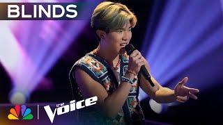 Aeden Alvarez Takes His Shot with SZA's "Snooze" | The Voice Blind Auditions | NBC