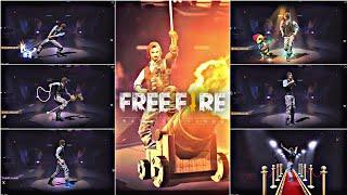 ob45 all emote and animation || free fire ob45 all emot collection review  || ob45 update free fire