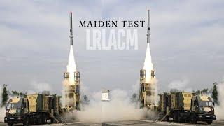 LRLACM maiden test by the DRDO