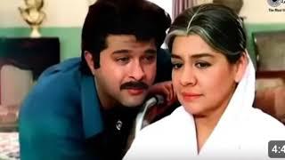 Teri Ungli Pakad Ke Chala" Laadla" Sung By Udit Narayan & Jyotsna Hardikar. Starring Anil Kapoor