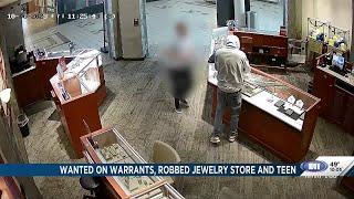 Man wanted on multiple warrants also robbed jewelry store and teen, Lincoln Police say