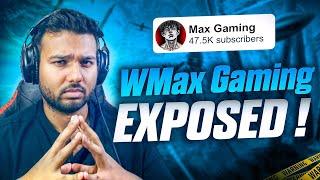 WMax Gaming EXPOSED For Using Fast Forward (Caught RED HANDED!)