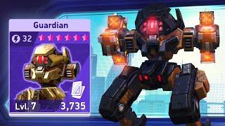 Nade Launcher Showdown: Guardian's Epic Gameplay | Mech Arena