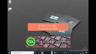 Hands on with Windows 10 Insider Preview Build 21390